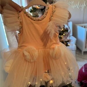 Petite maison baby girl dress
